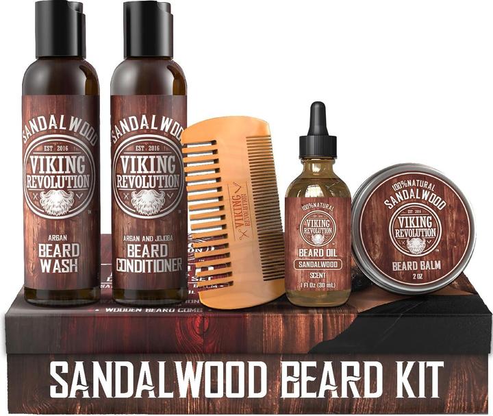 Viking Revolution Beard Kit