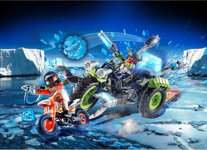 Immagine prodotto Playmobil Arctic Rebels Eistrike (70232, Agenti Top Playmobil)
