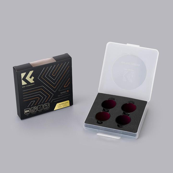 Immagine prodotto K&F Concept Kit filtri ND&PL (8/16/32/64) (Osmo Azione 4, Osmo Action 5 Pro)