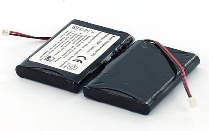 Actual product image AGI 43474 - Battery/Battery - Black - Lithium-Ion (Li-Ion) - 1100 mAh - 3.7 V - 51 m
