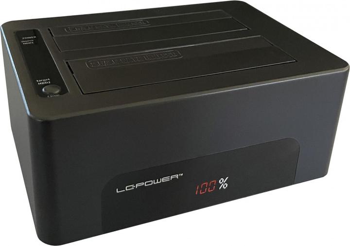 LC-Power LC-DOCK-U3-V (USB-C, 2 Ports)