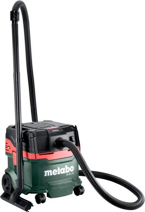 Image du produit Metabo AS 20 L PC (Aspirateur eau et poussière)