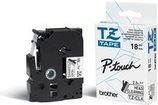 Actual product image Brother TZE-CL4 Cleaning Cassette (1.80 cm, Black)