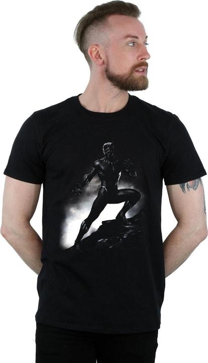 Produktbild Black Panther Stehende Pose TShirt (XL)