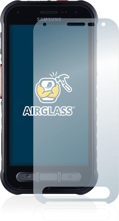 Actual product image BROTECT AirGlass Glass (1 Piece, Samsung Galaxy Xcover FieldPro)