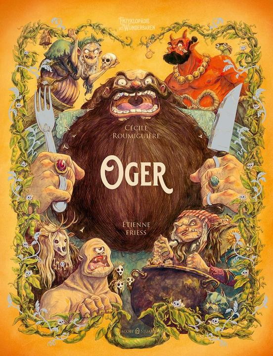 Immagine prodotto Oger (Tedesco, Cécile Roumiguière, Edmund Giacobbe, Etienne Friess, 2025)