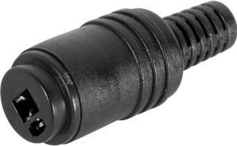 Image du produit Velleman Fiche Din 2 Broches - Femelle A Visser, Qualite Superieure