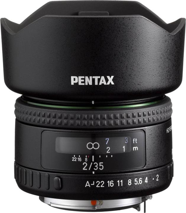 Image du produit Pentax FA 2/35 AL (Pentax K, APS-C / DX)