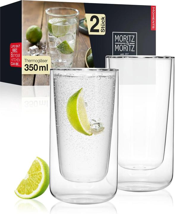 Produktbild Moritz & Moritz Trinkgläser (0.35 l, 2 x)