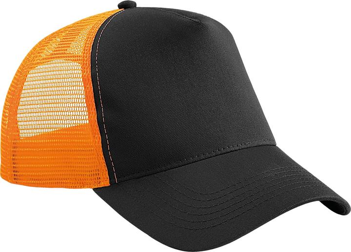 Image du produit Beechfield Casquette trucker Snapback unisexe pour adulte (Taille unique)