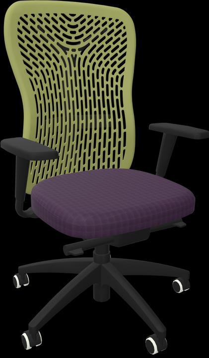 Actual product image Moving Flexa office swivel chair