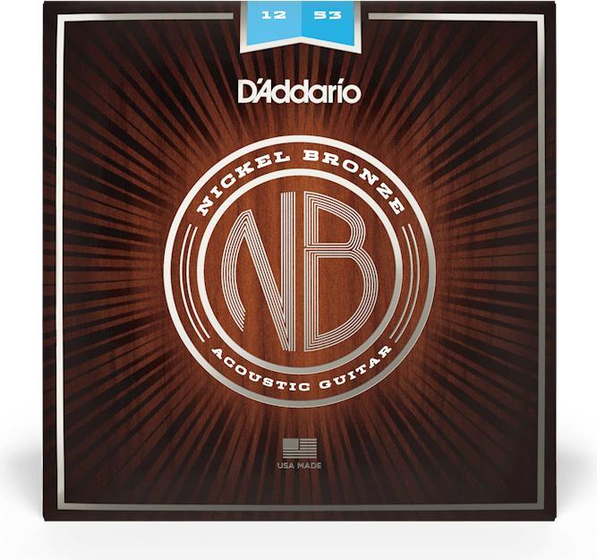Immagine prodotto D'Addario NB1253 (6 x, Chitarra, 0.01")