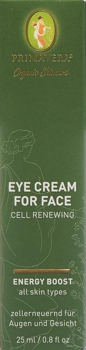 Produktbild Primavera Eye Cream for Face (Fluid, 25 ml, Tag + Nacht)