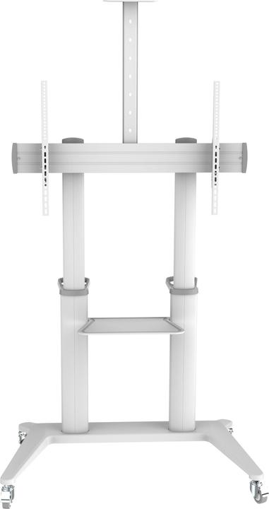 Actual product image PureMounts TV Trolley PDS-0013C DS, White (Universal, 90", 140 kg)