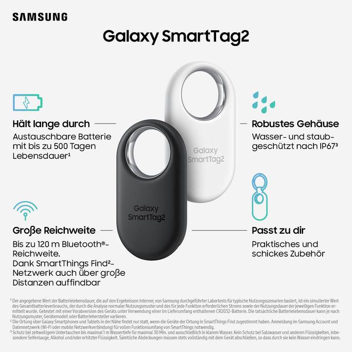Produktbild Samsung Galaxy SmartTag2 (Android)