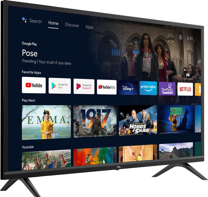 Produktbild TCL 32S5200 (32", S5200, LCD, HD ready, 2022)