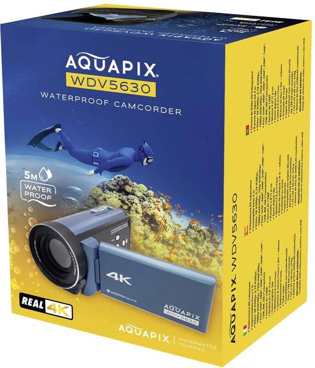 Produktbild Easypix Aquapix WDV5630 (13 Mpx, 60p)