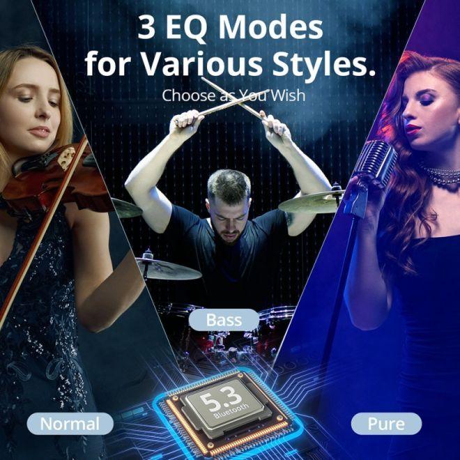 Immagine prodotto Tronsmart Cuffie ibride a doppio driver Onyx Pure (7 h, Senza fili)