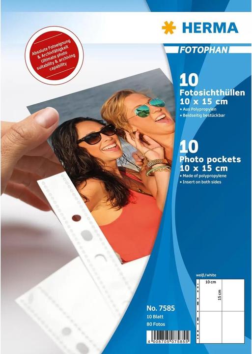Productafbeelding HERMA Foto omslagen (23 x 31 cm, 1 x)