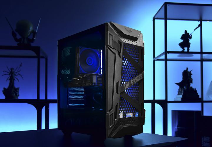 Actual product image Action Actina 5600G (AMD Ryzen 5 5600G, 16 GB, 500 GB, AMD Radeon Graphics)