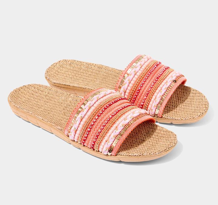 Image du produit Joe Browns Lightweight Sequin Embellished Sliders (L)