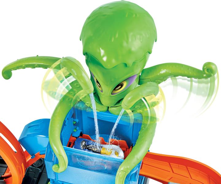 Immagine prodotto Hot Wheels Mega Autolavaggio Color Reveal
