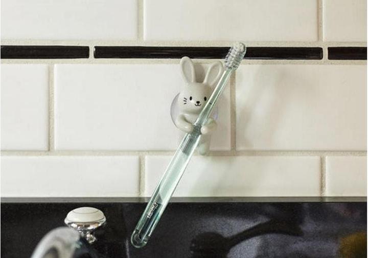 Produktbild Kikkerland Bunny (Zahnbürstenhalter)