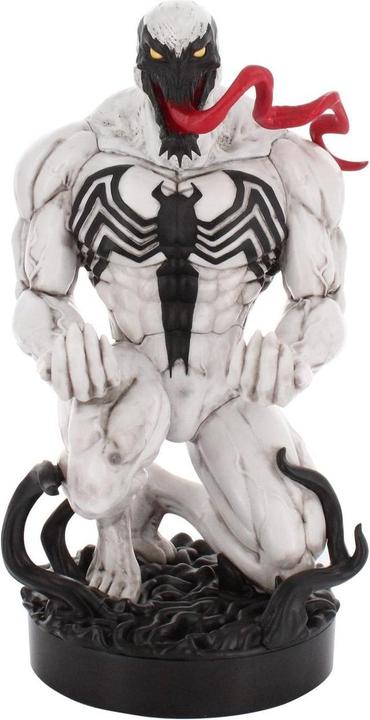 Exquisite Gaming Cable Guy - Marvel - Anti-Venom Support Chargeur pour Téléphone et Manette (PS5)