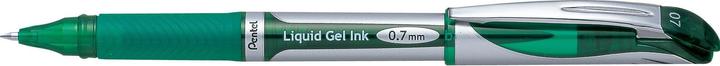 Pentel EnerGel liquide (Argent, Vert, 1 x)