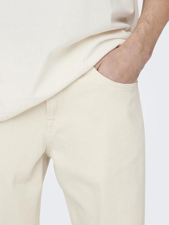Actual product image Only & Sons Loose Fit Trousers (W30/L34)