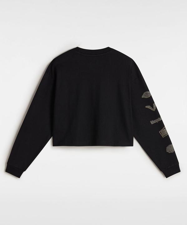 Immagine prodotto Vans Breaker LS Relax Crop Black (M)