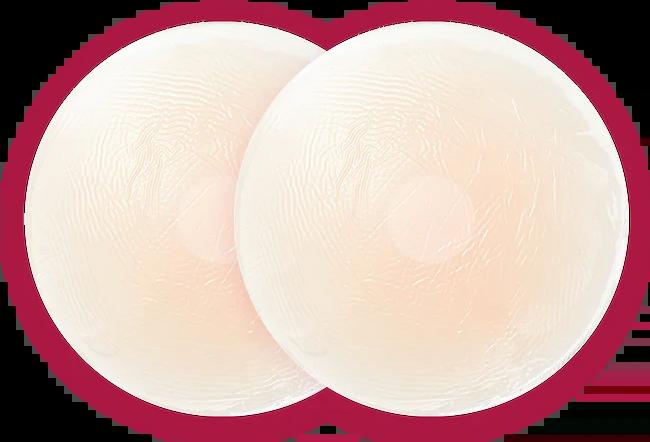 Image du produit Booby Tape Silicone Nipple Covers (Une unité par pack, Taille unique)