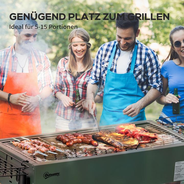Actual product image Outsunny Charcoal grill (66.50 cm)