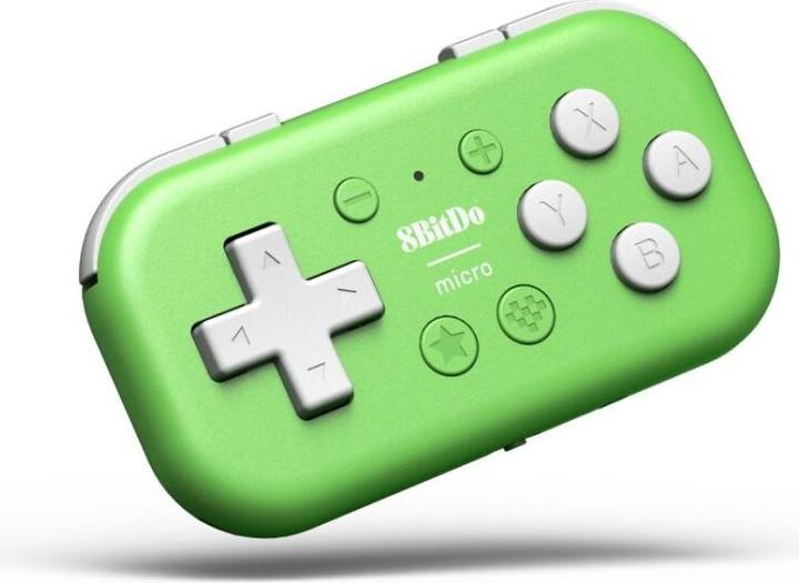 8bitdo Micro gamepad (Mac, Android, iOS, Switch, PC)