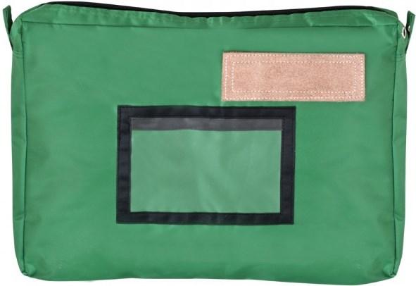 Produktbild JPC Banktasche mit Dehnfalte, aus Nylon, grün