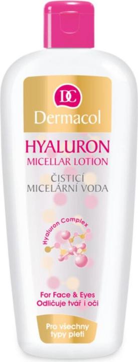 Dermacol Hyaluron (Acqua micellare, 400 ml)