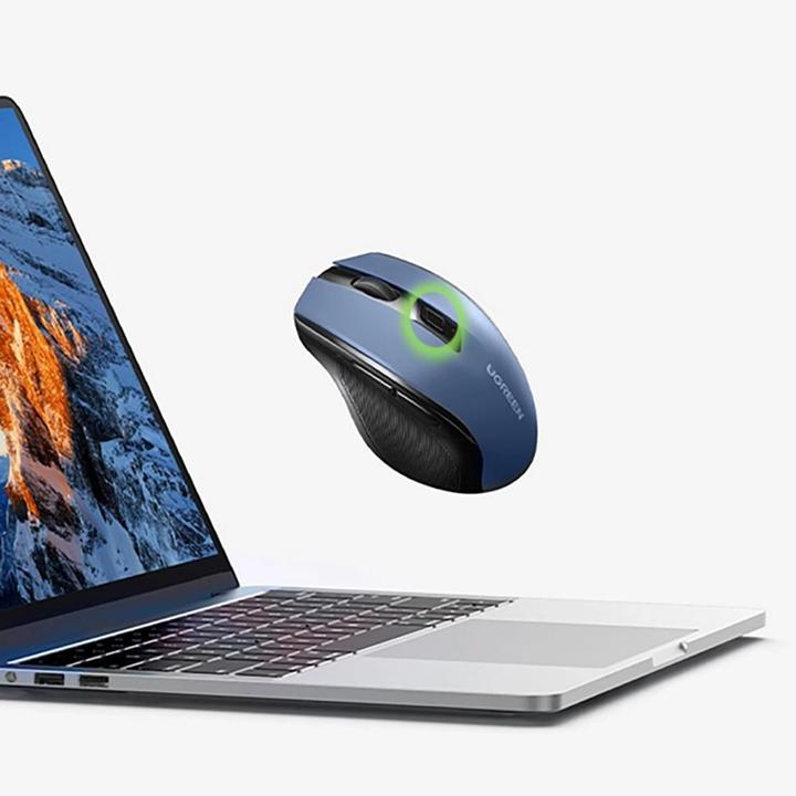 Actual product image Ugreen Mouse Wireless MU006 Blue 15064 (Wireless)