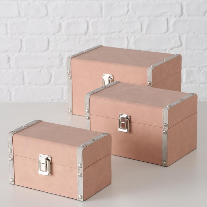 Immagine prodotto Boltze Home Petto, 3 pezzi, Set 3 (13 x 20 x 12 cm, 10 x 17 x 10 cm, 16 x 23 x 14 cm)