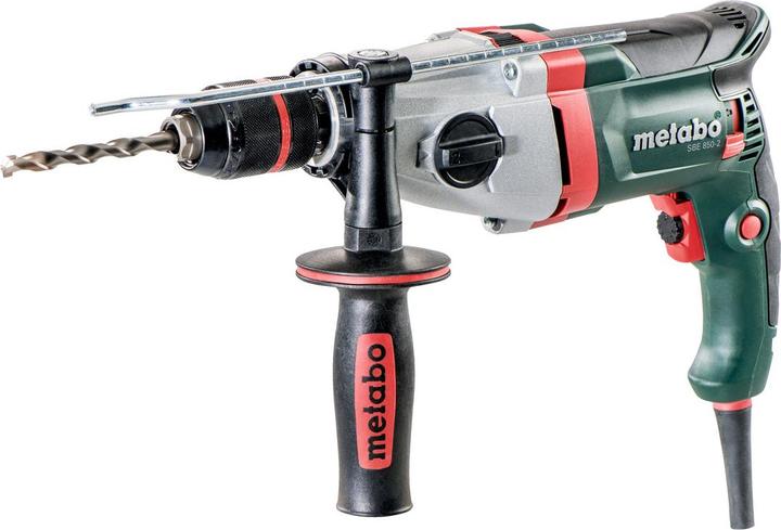 Metabo 600782500 SBE 850-2 drill Ohne Schlüssel Grün 3100 RPM 2,6 kg - Drills (Netzbetrieb)