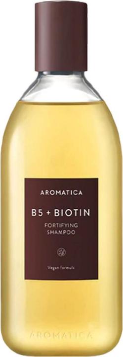 Aromatica B5 + Biotin Fortifying Shampoo (Flüssiges Shampoo)