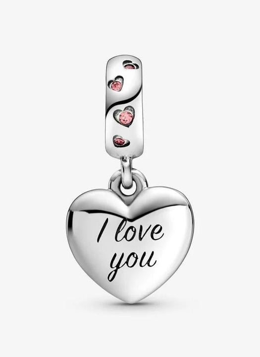 Actual product image Pandora Mum Charm (Silver 925)