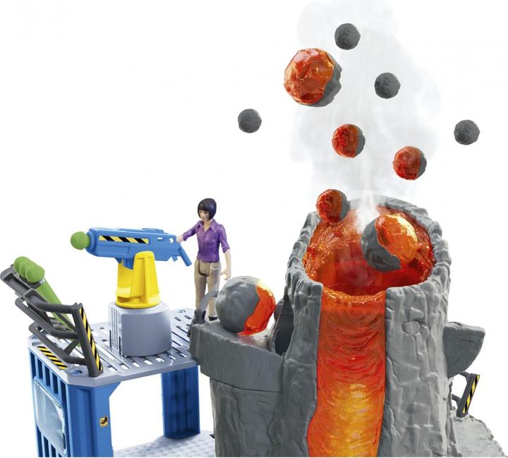 Actual product image Schleich Great Volcano Expedition