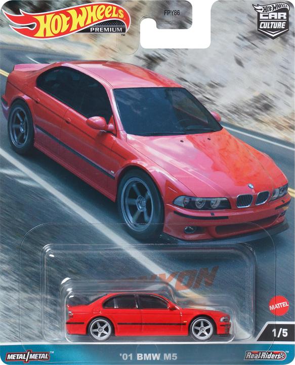 Image du produit Hot Wheels BMW M5 Premium