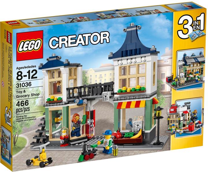 Actual product image LEGO Toy &Grocery Shop (31036, LEGO Creator Expert)