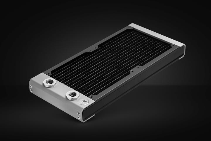 Actual product image EKWB EK-Quantum Surface S240 Dual Fan Radiator (120 mm)
