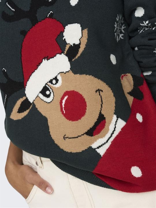 Produktbild JdY Gestrickter Weihnachts- Pullover (XL)