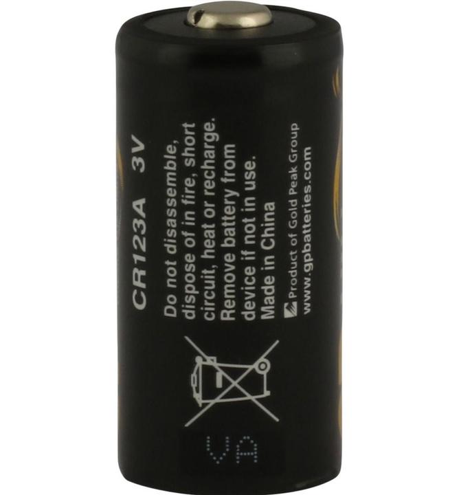 Immagine prodotto GP Batteries Foto (1 pz., CR123A, 1400 mAh)