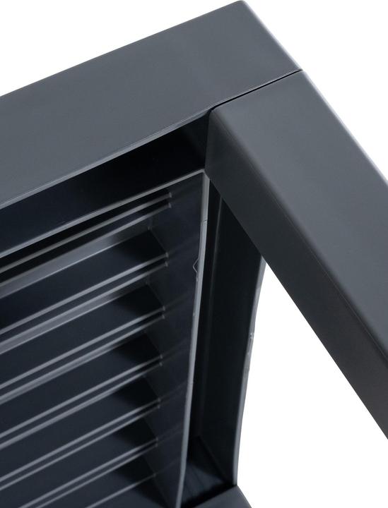 Actual product image CLP Ocean side table, dark grey