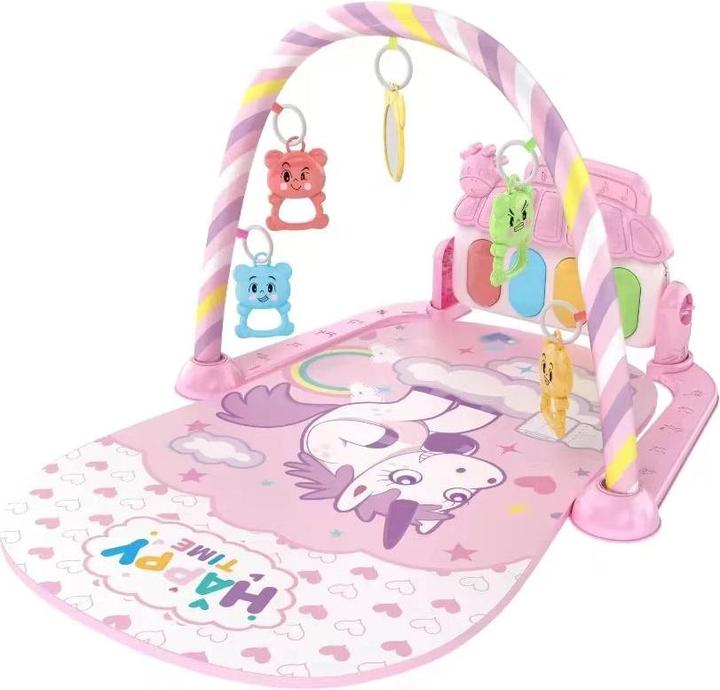 Immagine prodotto Activity Board Baby Fitness Stand Giocattolo Baby Music Foot Piano Newborn Piano Crawling