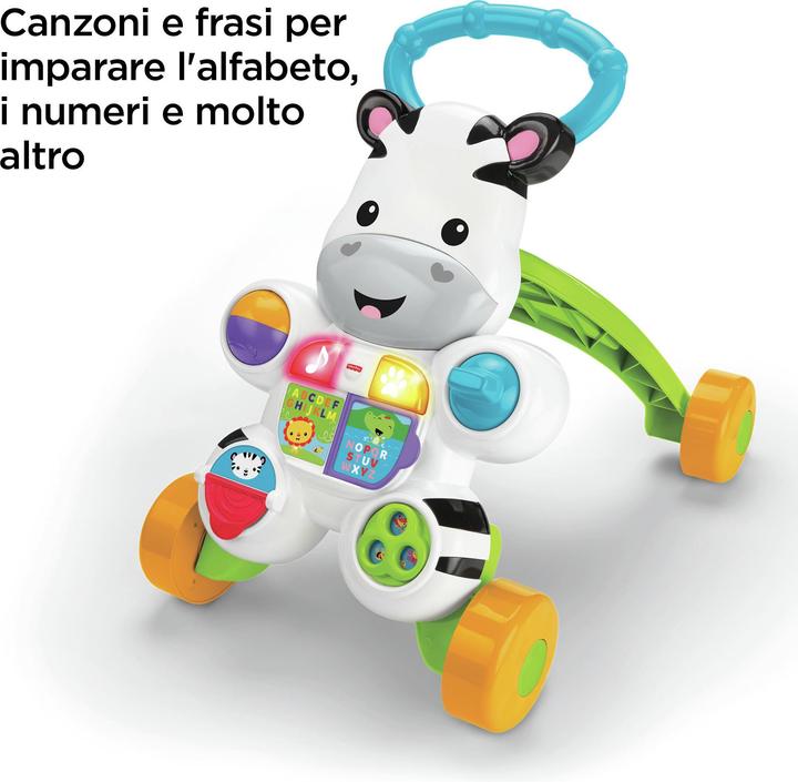 Image du produit Fisher-Price Apprends avec moi - trotteur zèbre
